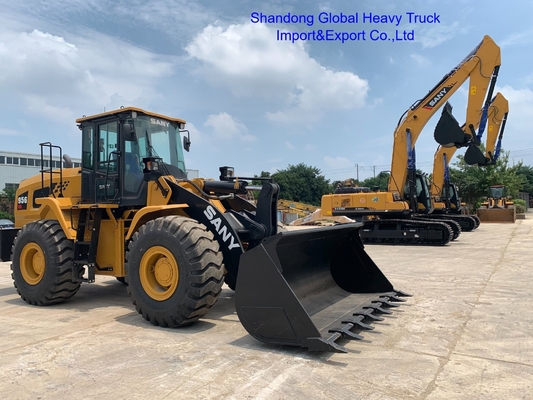 XC948 4ton Hydraulic Wheel Loader with Rock Bucket