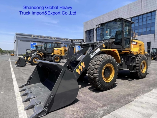 XC948 4ton Hydraulic Wheel Loader with Rock Bucket