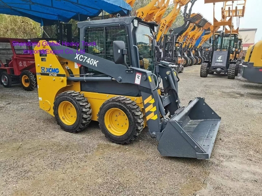 XCMG XC740K Skid Steer Loader 1t Rated Load Compact Construction