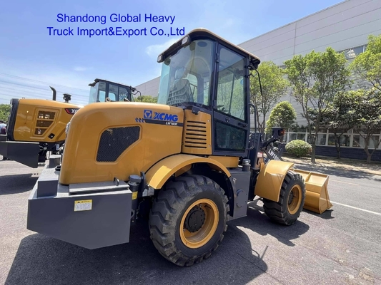 XCMG LW186K 1.8 Ton Wheel Loader for Construction and Mining
