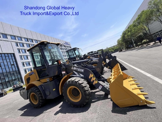 XCMG LW180K 1.8 Ton Wheel Loader for Road Construction and Mining