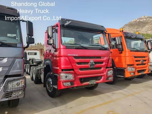 HOWO NX 6×4 Tractor Truck 371HP 420HP Euro 2 Diesel Engine