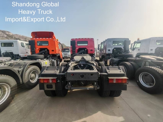 HOWO NX 6×4 Tractor Truck 371HP 420HP Euro 2 Diesel Engine