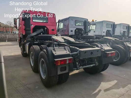 HOWO 6x4 Tractor Truck 400HP Diesel Manual Transmission