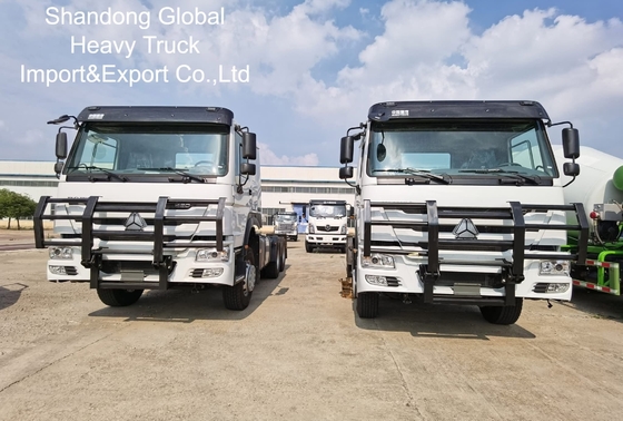 HOWO NX 6×4 Tractor Truck 371HP 420HP Euro 2 Diesel Engine