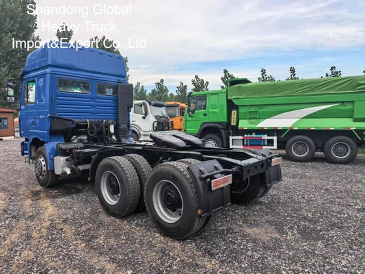 HOWO 6x4 Tractor Truck Heavy Duty Diesel Euro 2 10 Wheel