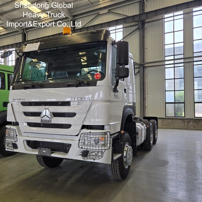 HOWO 6x4 Tractor Truck Heavy Duty Diesel Euro 2 10 Wheel