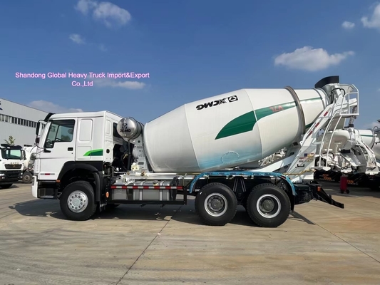 6×4 Concrete Mixer Truck 15cbm 30T Payload ISO9000 Certified