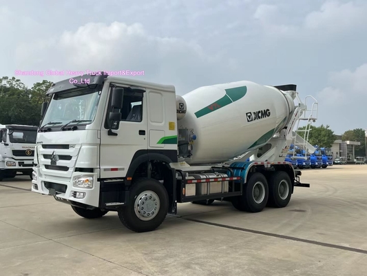 6×4 Concrete Mixer Truck 12m³ for Zambia Construction