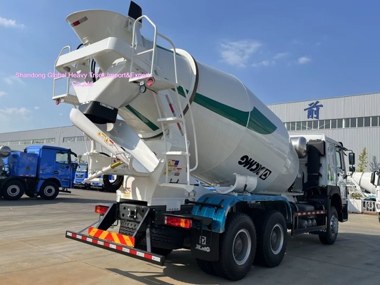 6×4 Concrete Mixer Truck 15cbm 30T Payload ISO9000 Certified