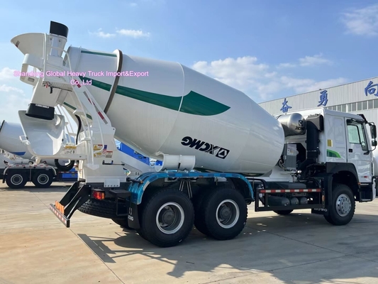 6×4 Concrete Mixer Truck 15cbm 30T Payload ISO9000 Certified