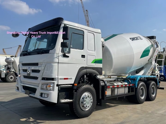 6×4 Concrete Mixer Truck 15cbm 30T Payload ISO9000 Certified