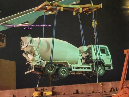 6×4 SDEC Concrete Mixer Truck 12m³ 380HP for Construction