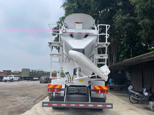 6×4 Concrete Mixer Truck 15cbm 400hp ISO9000 Certified