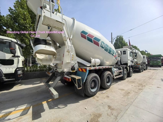 6×4 Concrete Mixer Truck 15cbm 400hp ISO9000 Certified