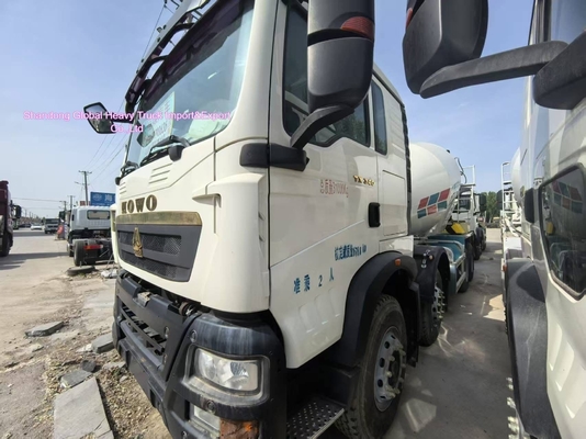6×4 Concrete Mixer Truck 15cbm 400hp ISO9000 Certified