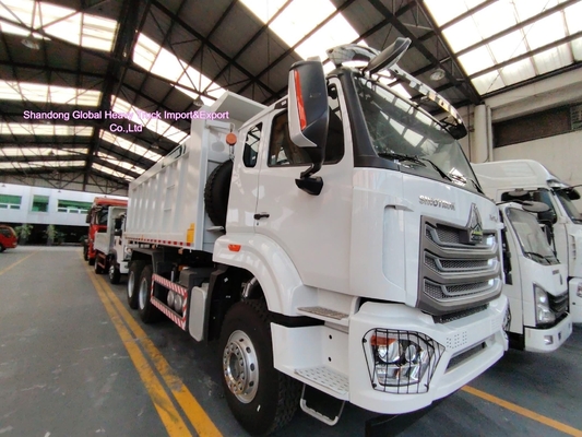 371HP HOWO NX 6X4 Dump Truck with 18-25m³ Capacity
