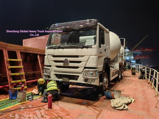 6×4 SDEC Concrete Mixer Truck 12m³ 380HP for Construction