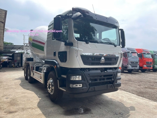 6×4 SDEC Concrete Mixer Truck 12m³ 380HP for Construction