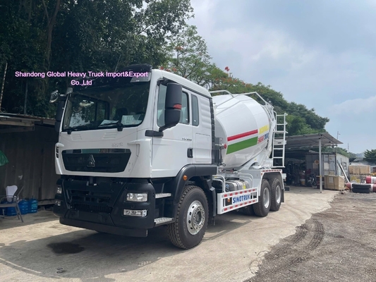 6×4 SDEC Concrete Mixer Truck 12m³ for Construction Projects