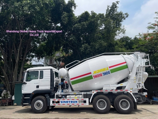 6×4 SDEC Concrete Mixer Truck 12m³ for Construction Projects