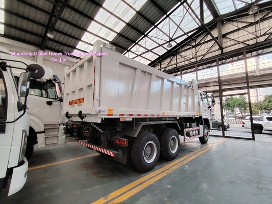 371HP HOWO NX 6X4 Dump Truck with 18-25m³ Capacity