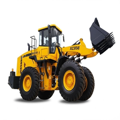 XC958 5.5t Wheel Loader with 3.0 m³ Bucket Capacity