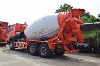 Commercial 6x4 336HP Concrete Construction Equipment For Mixing ZZ5257GJBN3841W