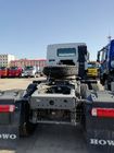 Φ430 Clutch Heavy Duty Truck Trailer , High Speed HOWO Tractor Truck 6X4