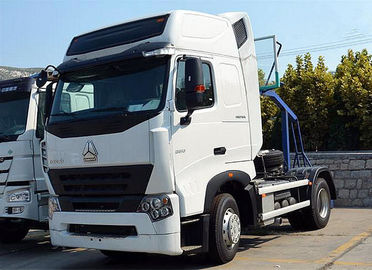 A7-P Cab HOWO A7 Tractor Truck , 4x2 Prime Mover Truck ZZ4187N3517N1B