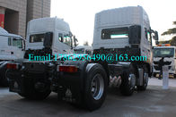 SINOTRUK Euro II 6x4 Prime Mover Truck With HW79 Cabin / HW15710 TRANSMISSION