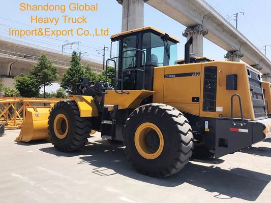 XCMG ZL50GN 5 Ton Wheel Loader with 3.0 m³ Bucket Front End Loader for Construction and Mining