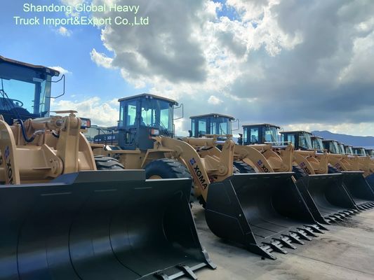 Second-Hand XCMG ZL50GN Wheel Loader with 5t Rated Load and 162kW Power for Quarry & Construction