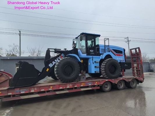 Brand New SANY SW955K-S 5.5T Rated Load Wheel Loader with 3.0m³ Bucket Capacity and 162kW Power