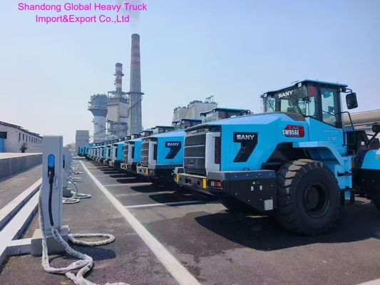 Brand New SANY SW955K-S 5.5T Rated Load Wheel Loader with 3.0m³ Bucket Capacity and 162kW Power