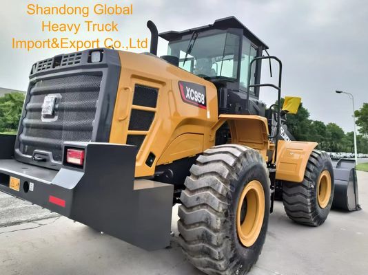 XCMG XC958 5.5-ton Wheel Loader with 3.2 m³ Bucket and 162 kW Engine Power