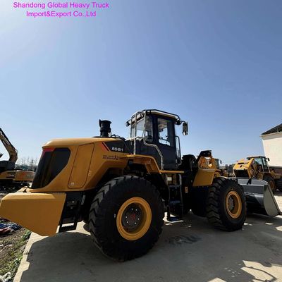 855H 5 Ton Wheel Loader with 3m3 Bucket Capacity and 162 kW Engine Power for Africa