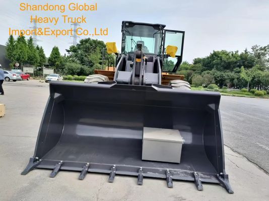 855H 5 Ton Wheel Loader with 3m3 Bucket Capacity and 162 kW Engine Power for Africa