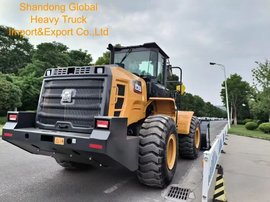 855H 5 Ton Wheel Loader with 3m3 Bucket Capacity and 162 kW Engine Power for Africa