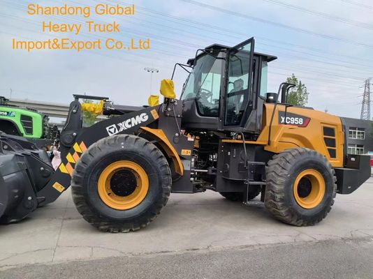 XCMG LW300KN 3ton Rated Load Wheel Loader with 92kw Power for Highway Construction