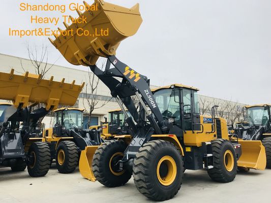 XCMG LW300KN 3ton Rated Load Wheel Loader with 92kw Power for Highway Construction