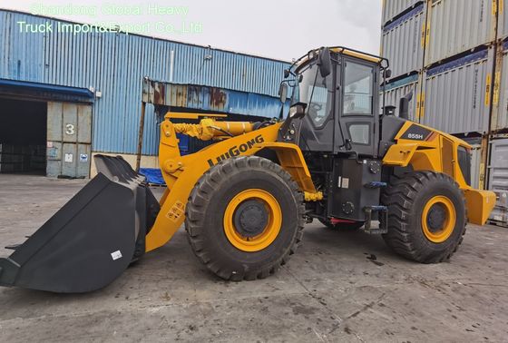 XCMG XC958 5.5-ton Wheel Loader with 162kW Weichai Engine and 3.0-3.2 m³ Bucket Capacity