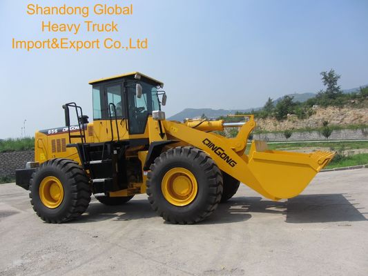 XCMG XC958 5.5-ton Wheel Loader with 162kW Weichai Engine and 3.0-3.2 m³ Bucket Capacity