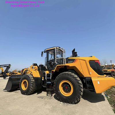 XCMG XC958 5.5-ton Wheel Loader with 162kW Weichai Engine and 3.0-3.2 m³ Bucket Capacity