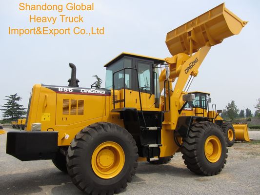 Shantui Engineering Machinery L36-B3 3ton 1.7m3 Chinese Wheel Loader with Farm Machine