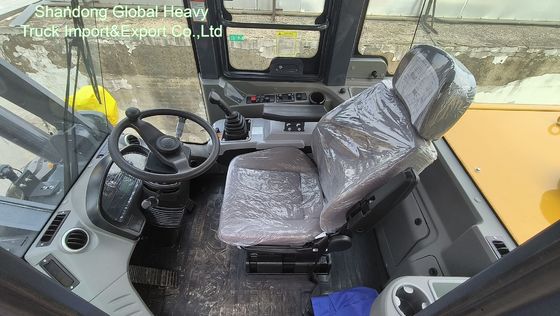 SEM 655D Wheel Loader with 5 Ton Rated Load 162 kW Power and Hydraulic Transmission