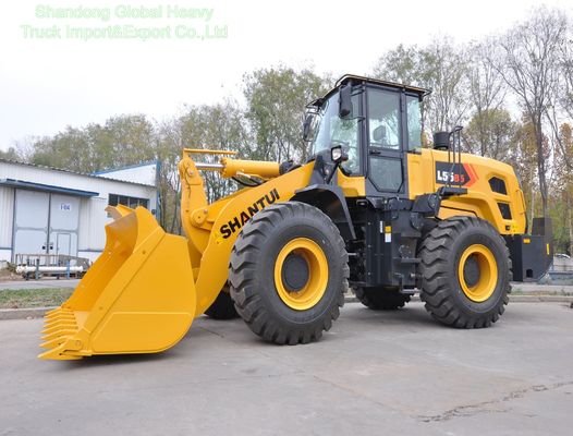 SEM 655D Wheel Loader with 5 Ton Rated Load 162 kW Power and Hydraulic Transmission