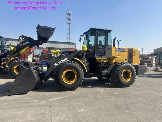 XCMG ZL50GN 5ton Wheel Loader with 3.0 m³ Bucket