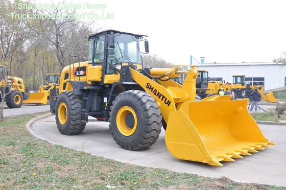 SDLG 938L 3 Ton Wheel Loader with 1.8 m³ Bucket and 162 kW Engine Power