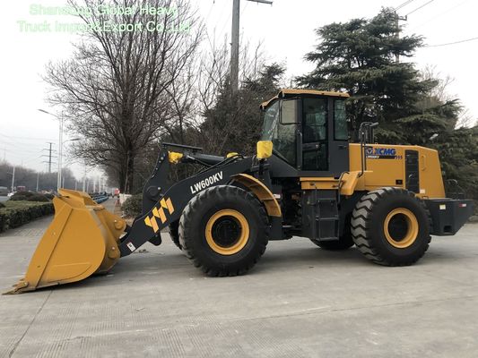 SDLG 938L 3 Ton Wheel Loader with 1.8 m³ Bucket and 162 kW Engine Power